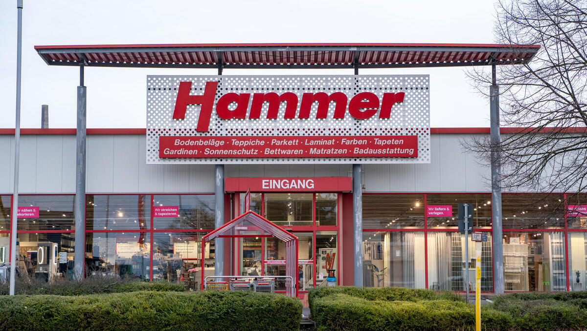 Möbelriese Hammer-Baumärkte im Insolvenzverfahren: Räumungsverkauf beginnt 