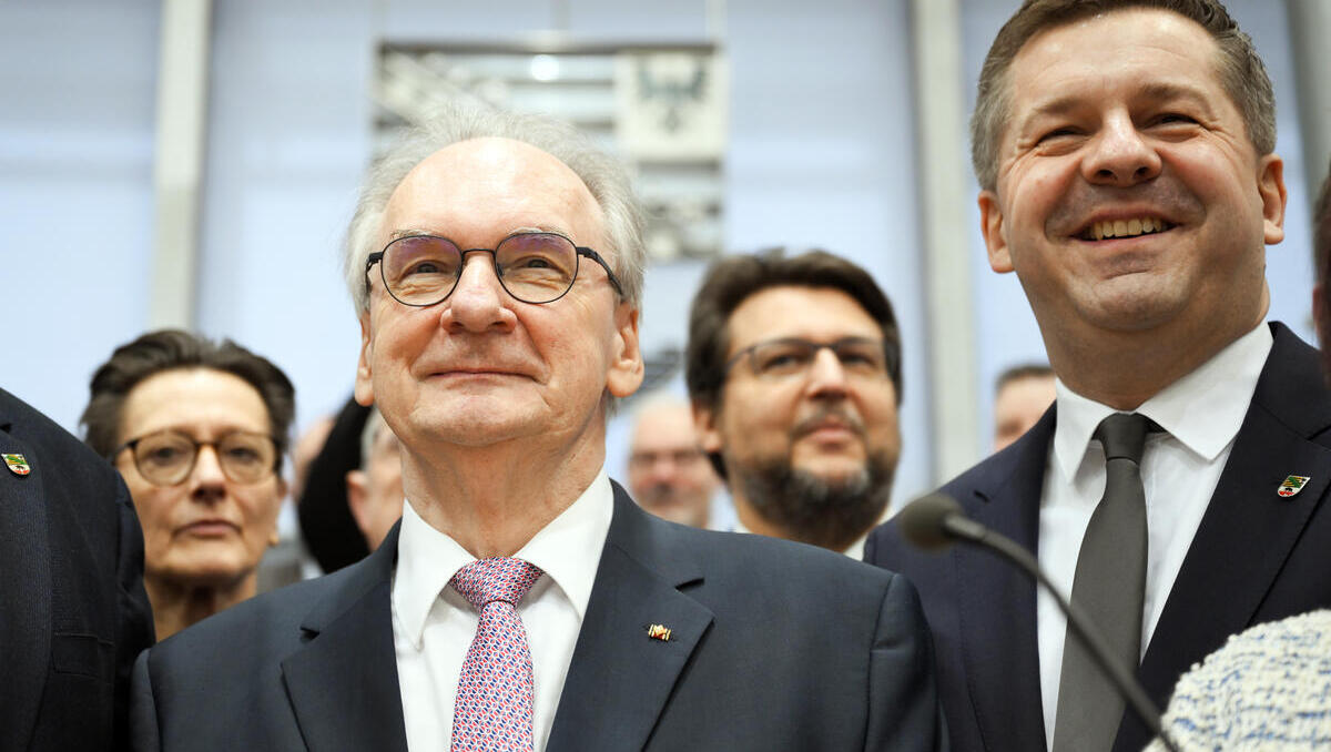 Haseloff-Nachfolger: Schulze neuer Ministerpräsident von Sachsen-Anhalt