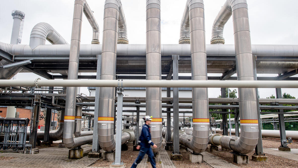 Deutschlands Gasspeicher: Reichen 35 Prozent?