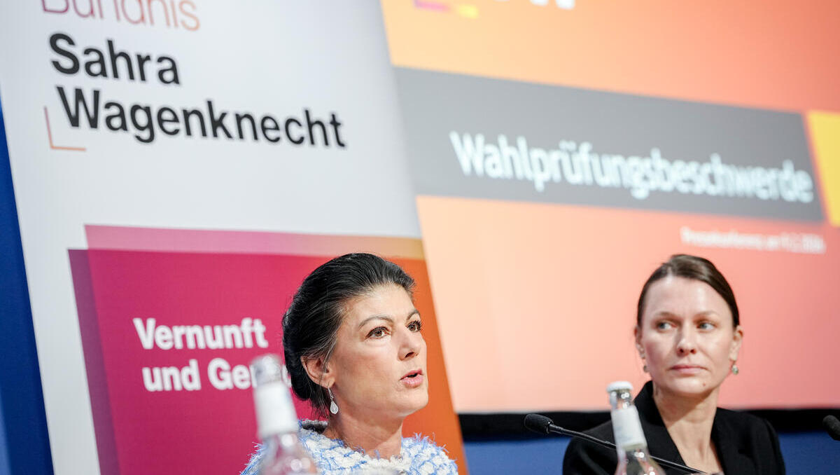 Bundestagswahl 2025: BSW hat Wahlprüfungsbeschwerde eingereicht