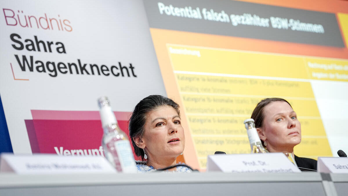 BSW klagt in Karlsruhe: Antrag auf Neuauszählung der Bundestagswahl