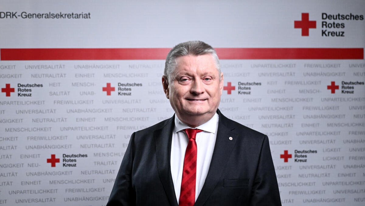 Schulfach Wiederbelebung: DRK-Präsident für Training an Schulen 
