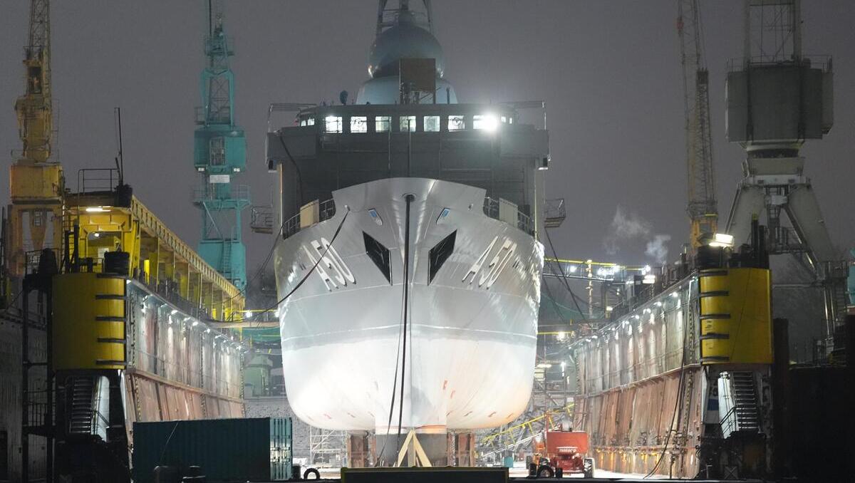 Größte Fregatte der Welt: Warum die F126 die Deutsche Marine in der Milliardenfalle hält