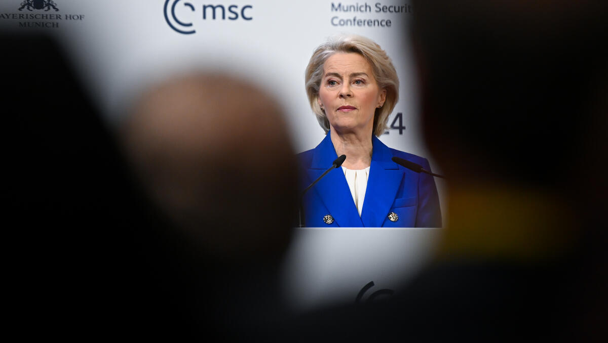 Geopolitische Zeitenwende: Von der Leyen fordert radikalen Kurswechsel der EU