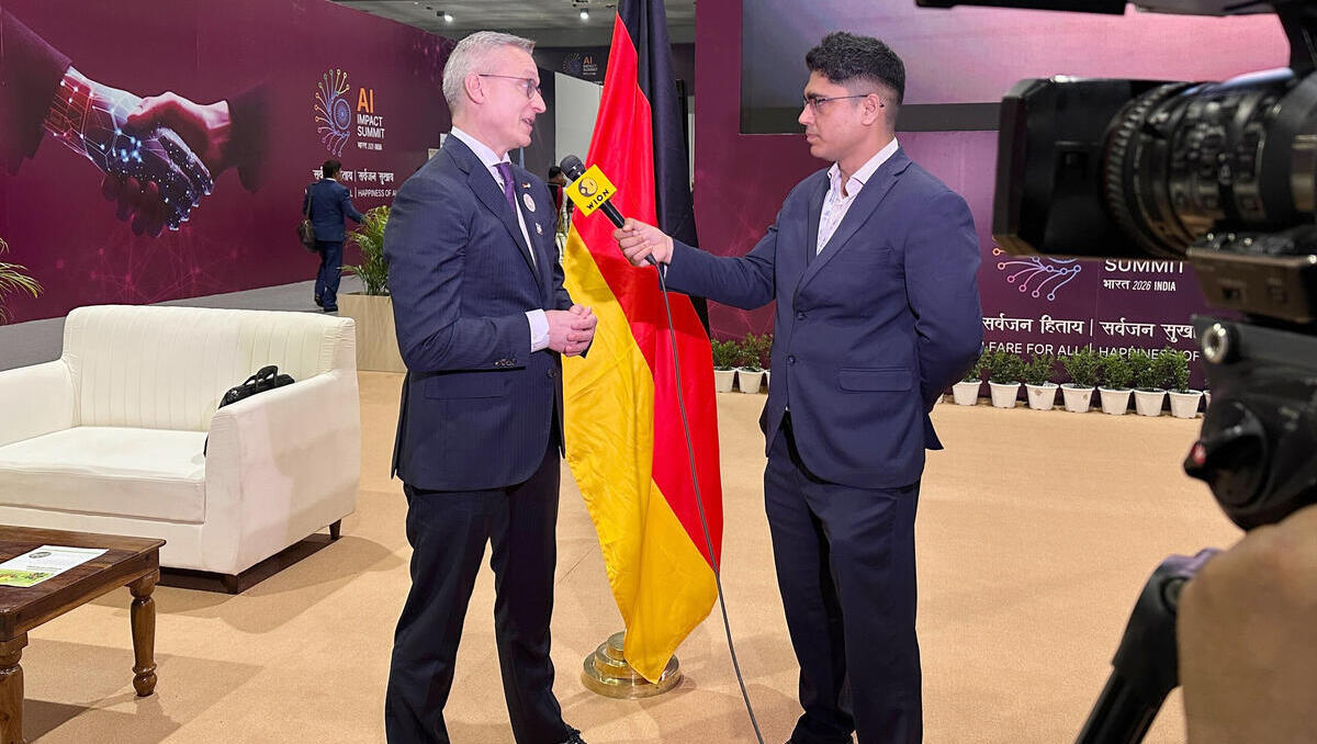 Innovations-Turbo: Wildberger zieht positive Bilanz nach KI-Gipfel in Indien