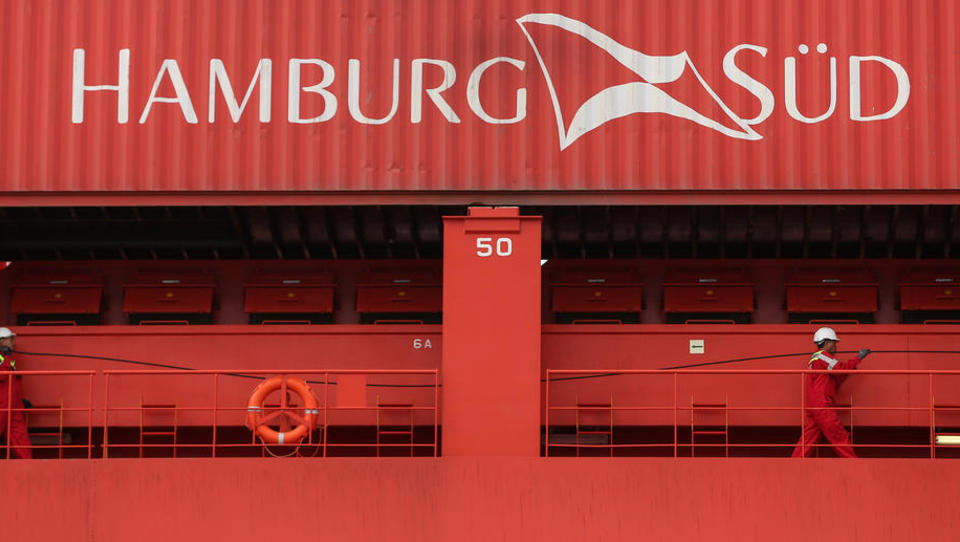 Interne E-Mail aufgetaucht: Auf Reederei Hamburg Süd kommen Stellenstreichungen zu