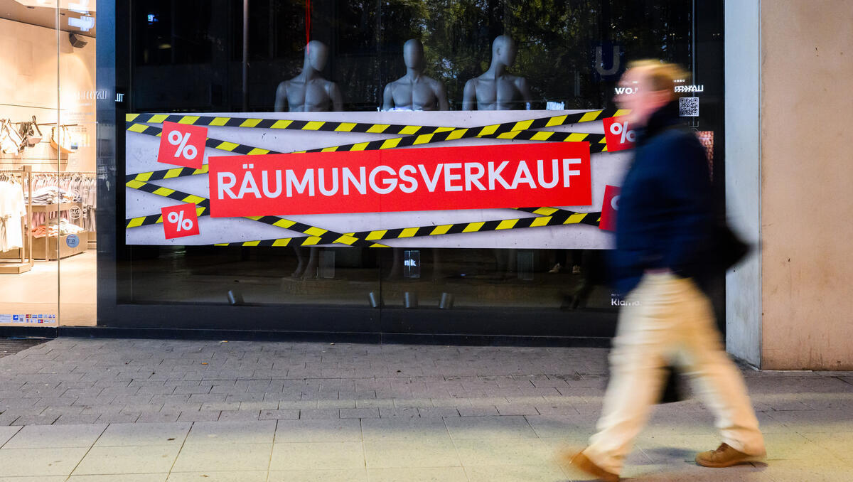 Insolvenzwelle in Deutschland: Höchststand seit über einem Jahrzehnt