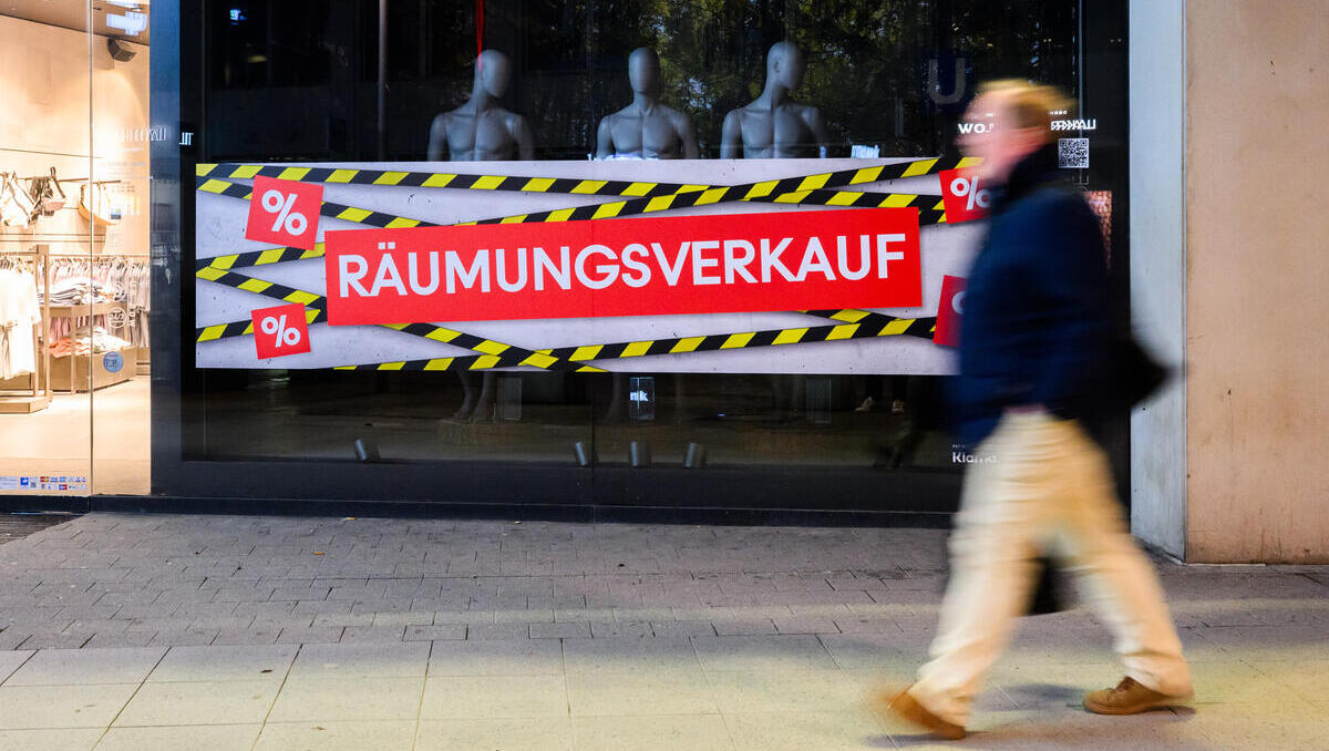 Firmenpleiten auf höchstem Stand seit mehr als 20 Jahren