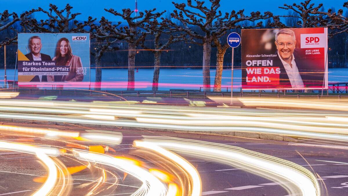 Umfrage Landtagswahl in Rheinland-Pfalz: SPD rückt an CDU ran