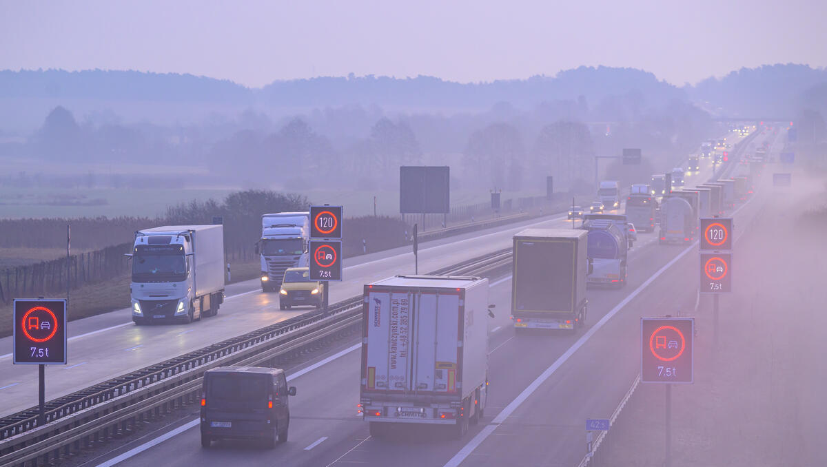 Nutzfahrzeugflotte in Europa: E-Mobilität bleibt Randerscheinung