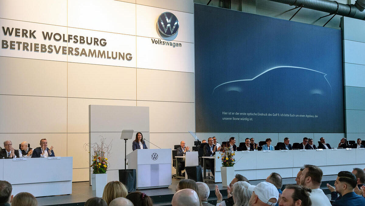 VW-Aktie: Betriebsrat will Wolfsburg stärken – Ausblick auf neuen VW Golf 9