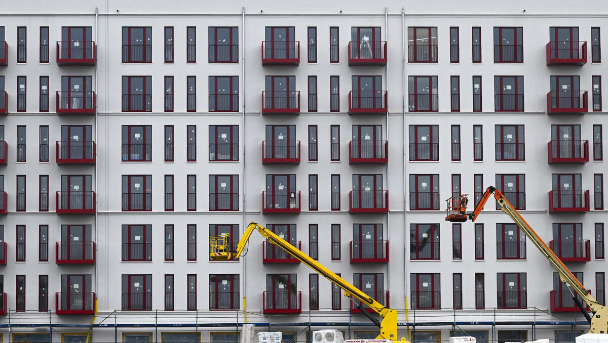 Wohnungsmangel: Bund als Wohnungsbauer? Regierung plant Bundesbaugesellschaft 
