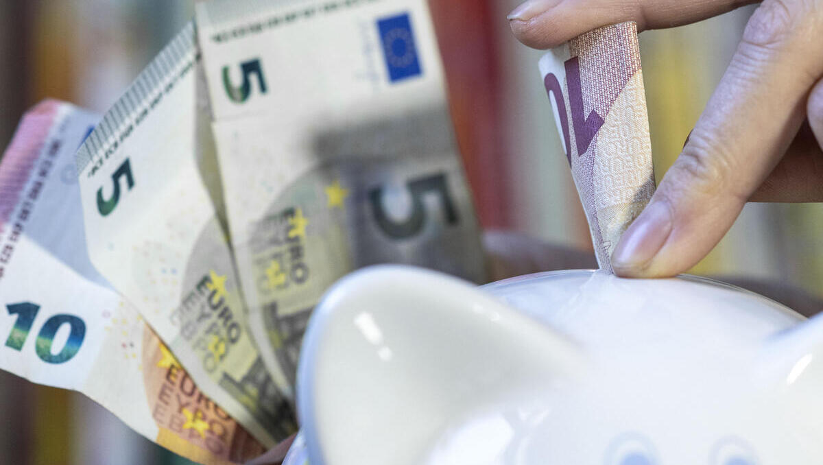 Zu wenig Verdienst und zu hohe Kosten: Ein Viertel der Haushalte ohne Ersparnisse