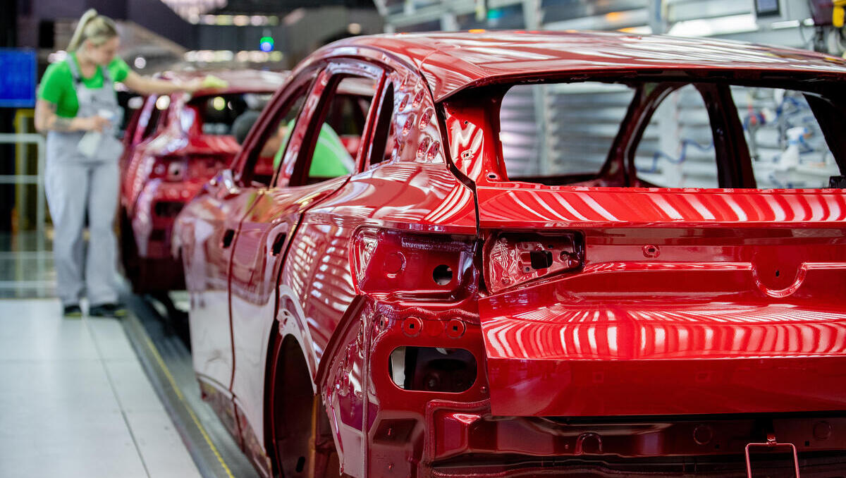 Ifo-Geschäftsklimaindex: Deutsche Autoindustrie schöpft Hoffnung