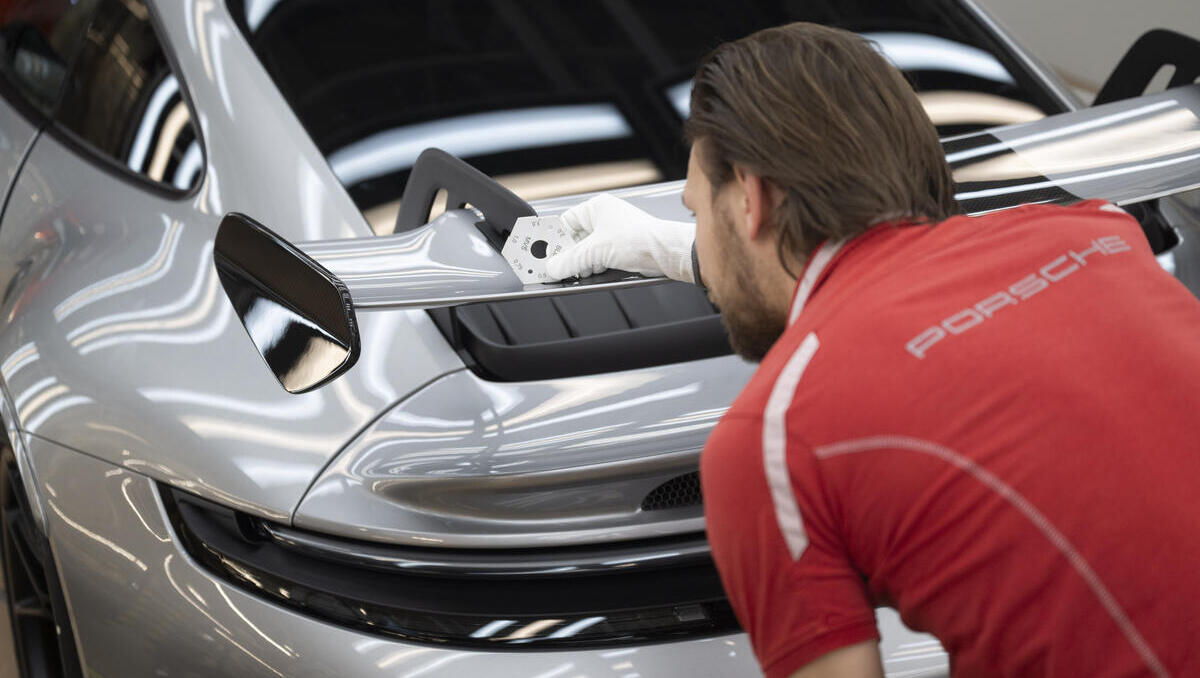 Stellenabbau bei Porsche: Konzern streicht weitere 4.000 Jobs