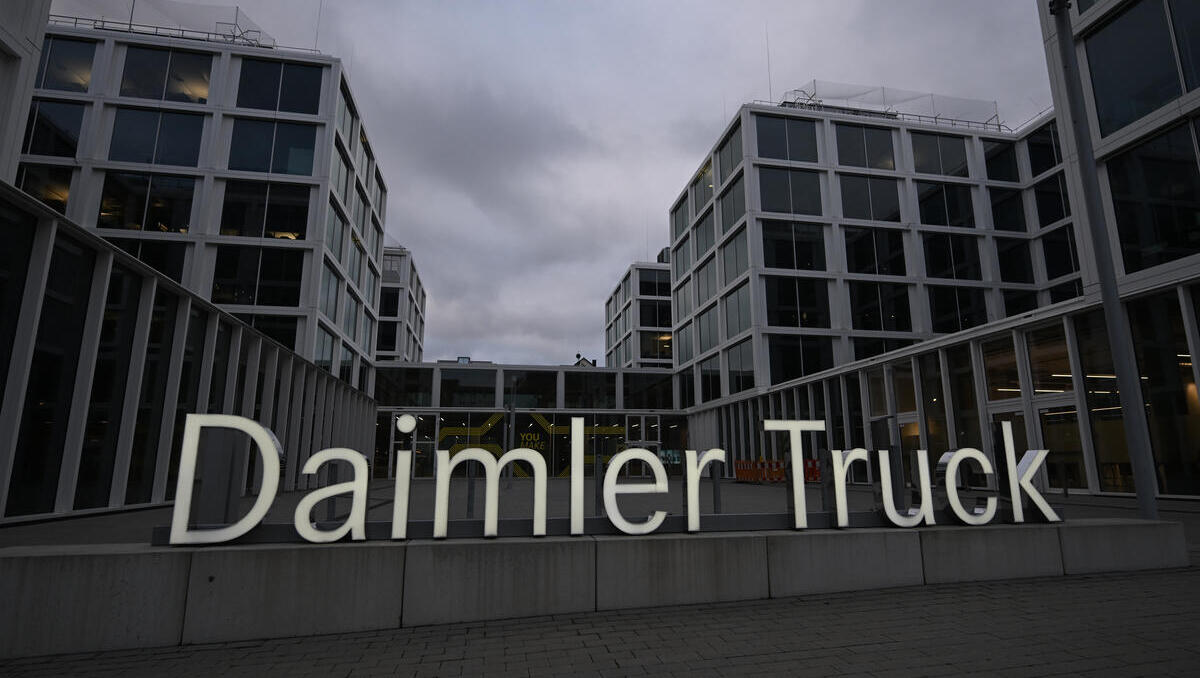 Daimler Truck-Aktie: Gewinn um 80 Prozent eingebrochen