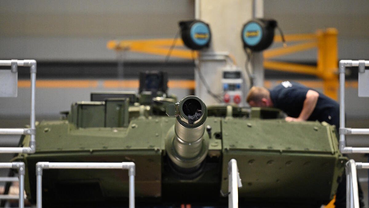 Boom-Branche Rüstung: Rheinmetall wird von Bewerbungswelle überrollt