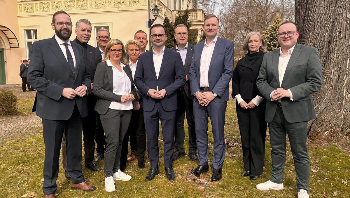 Nach Koalitionsbruch von SPD und BSW: Rot-schwarze Koalition in Brandenburg steht