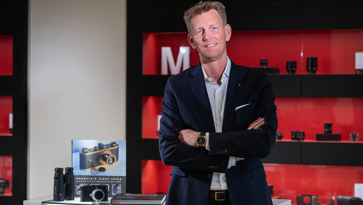 Verkaufsspekulationen um Leica: Kamerahersteller Leica bekommt neuen Chef