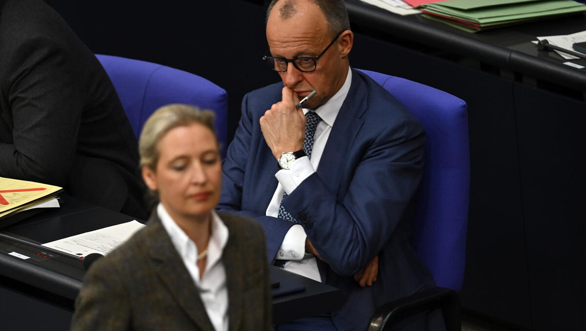 YouGov-Umfrage: AfD baut mit sechs Prozentpunkten Vorsprung zur Union aus