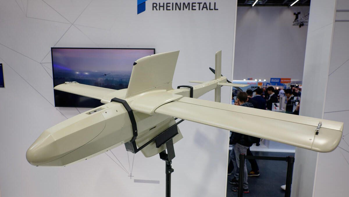 Rheinmetall-Aktie: Großauftrag für Kamikaze-Drohnen 