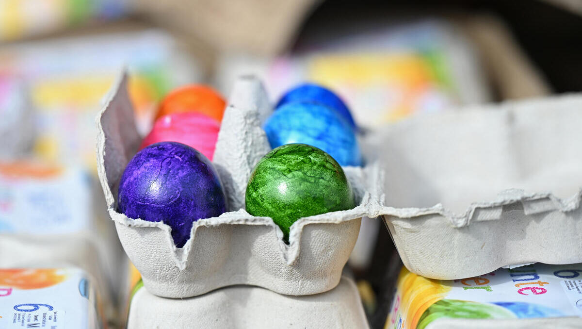 Sparsames Osterfest: Fast jeder Zweite plant geringere Ausgaben