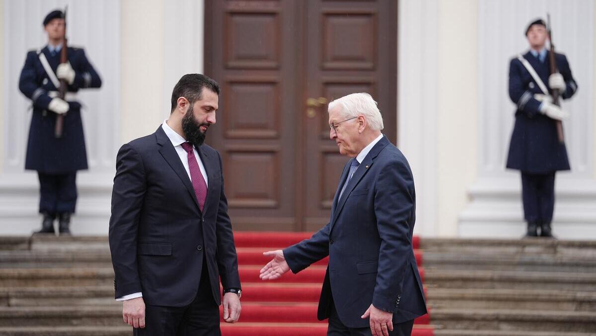 Umstrittener Staatsbesuch: Syrischer Präsident zu Gesprächen in Berlin