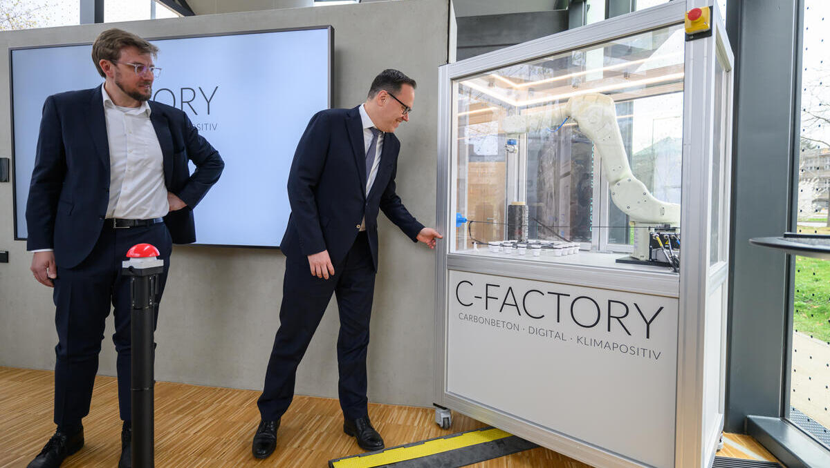 Industrielle Revolution am Bau: Leipzig erhält weltweit erstes Carbonbetonwerk