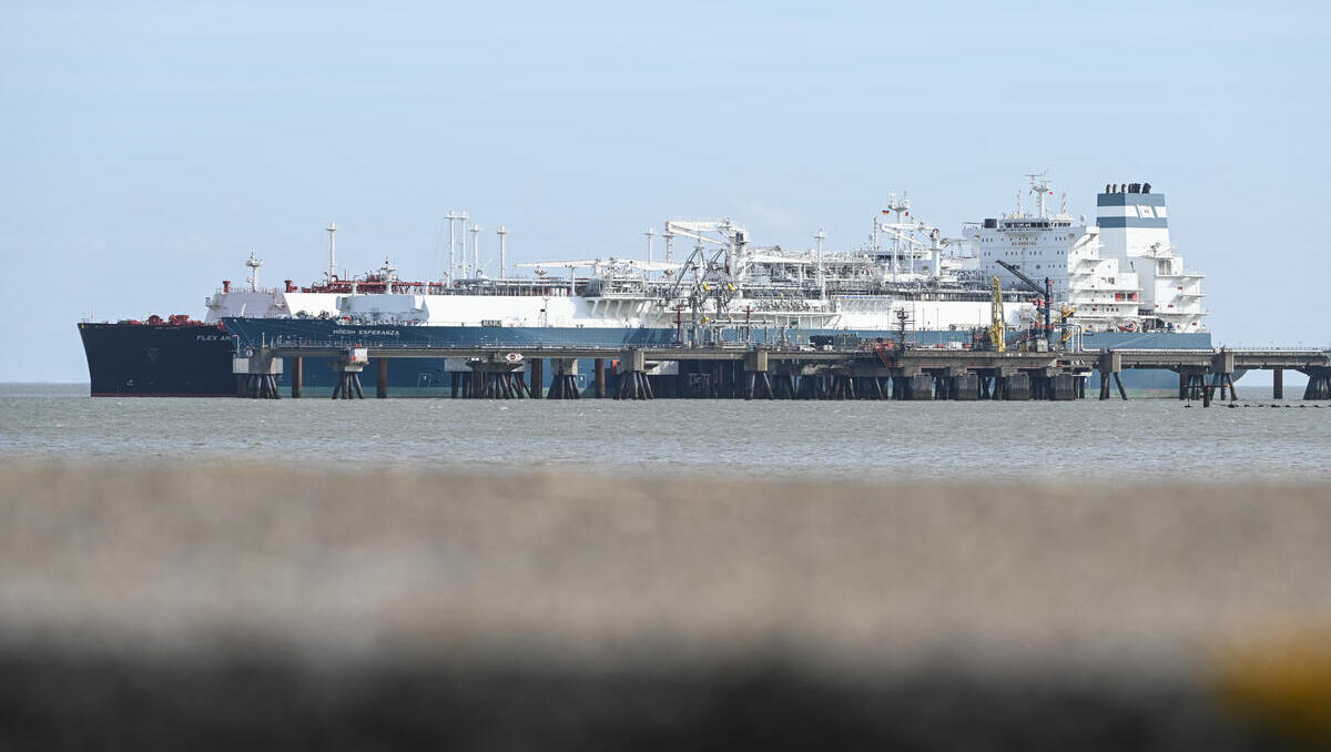 LNG: Rekordimport an Flüssigerdgas über deutsche Terminals