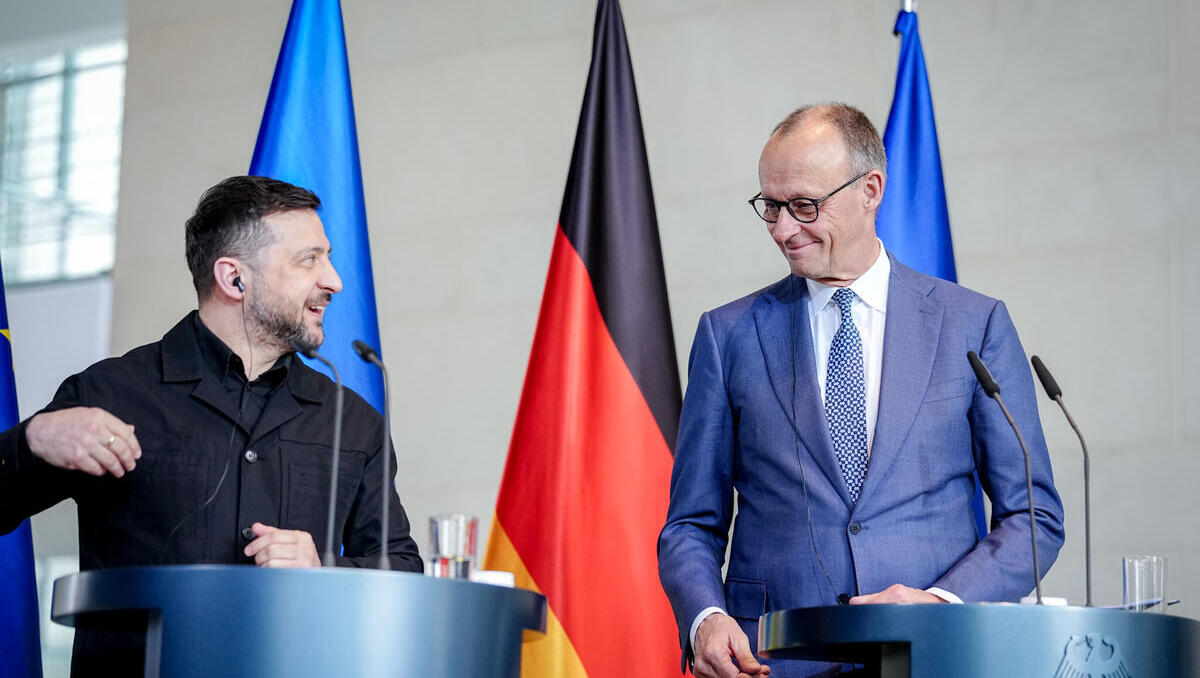 „Strategische Partnerschaft“ mit der Ukraine: Deutschland vereinbart Rüstungsdeals mit Selenskyj