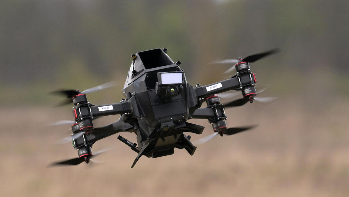 Heidelberger-Druck-Aktie: Druckmaschinenhersteller steigt in Drohnenabwehr ein