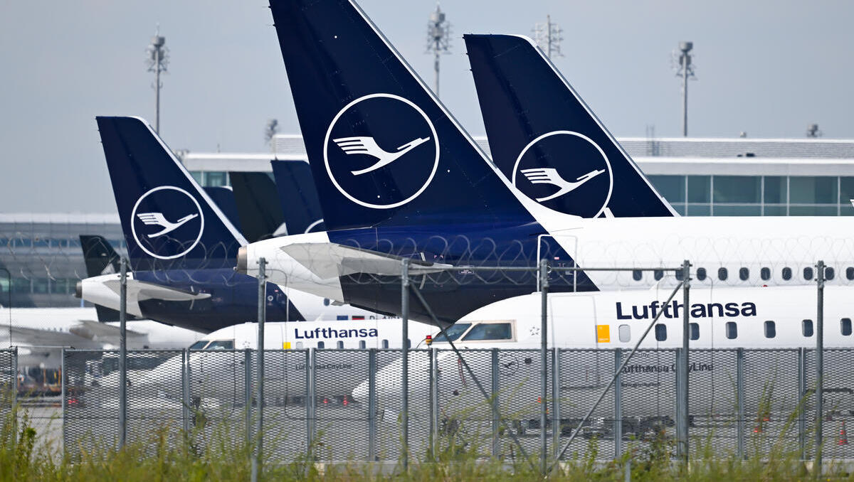 Flugstreichungen: Lufthansa streicht 20.000 Flüge bis Oktober