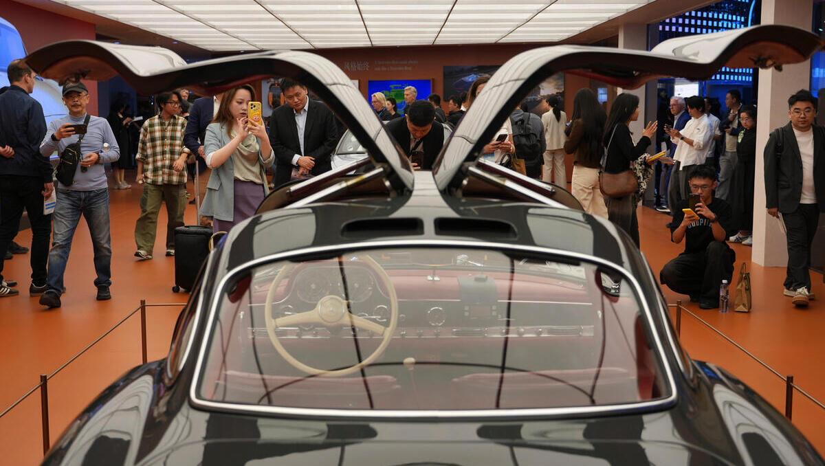 Mercedes-Chef: Mehr Entwicklung in China - Image intakt