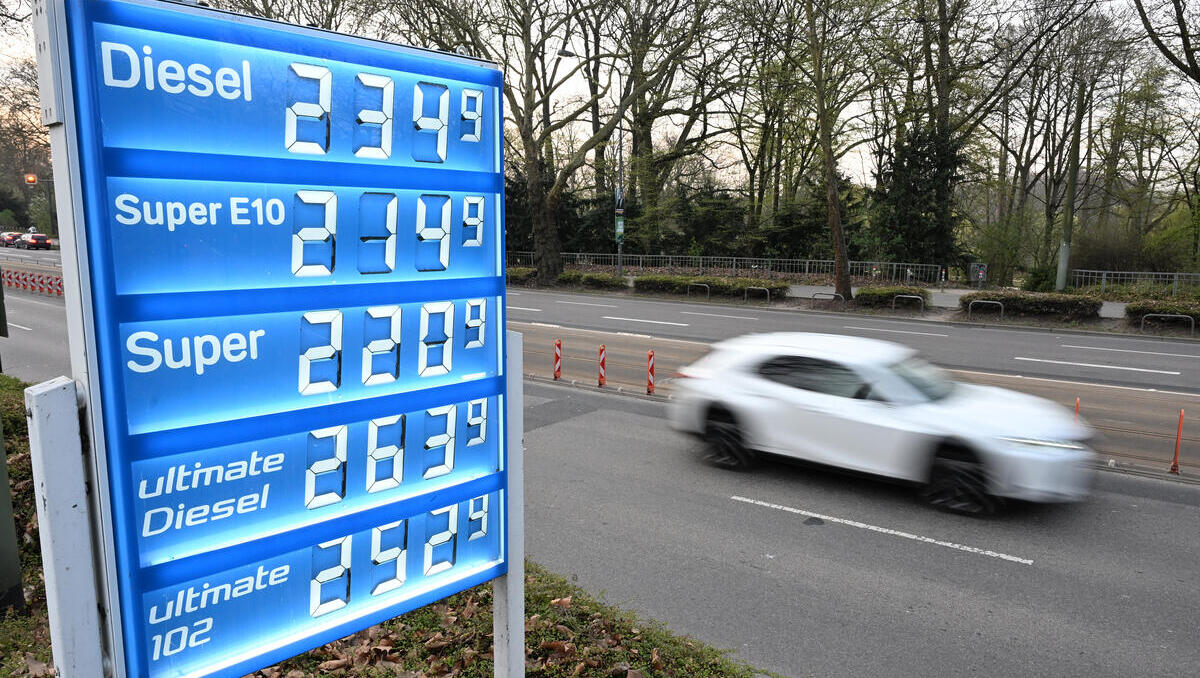 Tankrabatt startet am 1. Mai: Das sparen Autofahrer wirklich