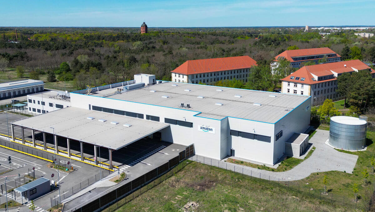 Amazon investiert mehr als 300 Millionen Euro in Pforzheim