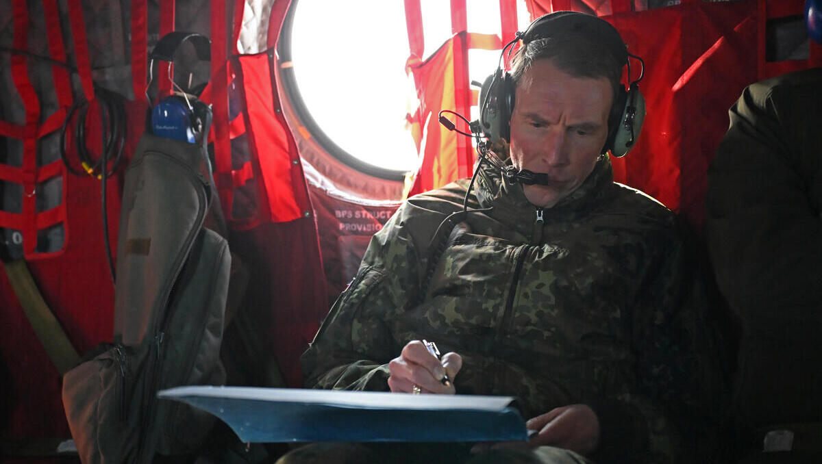 Heereschef warnt: Krieg wird völlig neu geführt