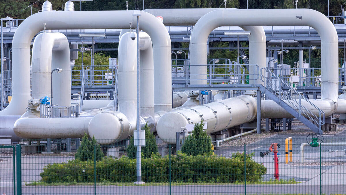 Nord Stream 1: Lubminer Gaskraftwerk wird an die Ukraine verschenkt 