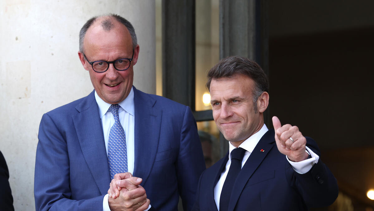 Merz und Macron fordern Turbo bei EU-Erweiterung auf dem Westbalkan