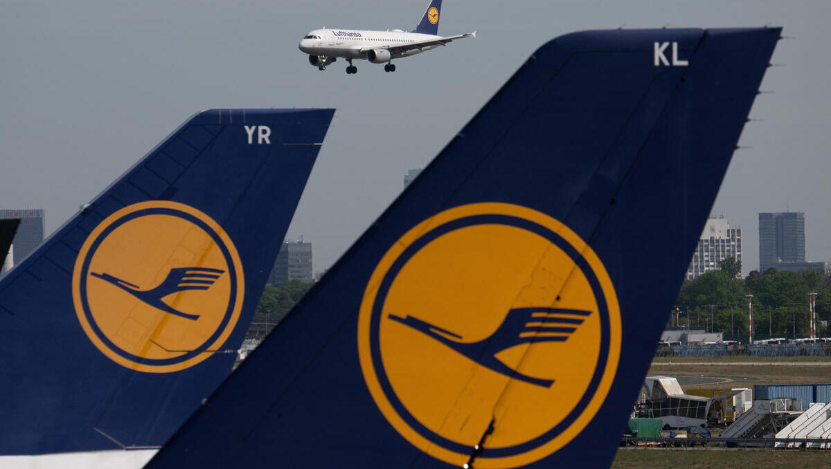 Lufthansa trotzt Öl-Schock und hält Gewinnziel