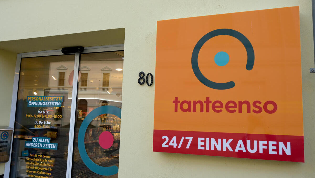 Tante Enso greift bei Tegut zu