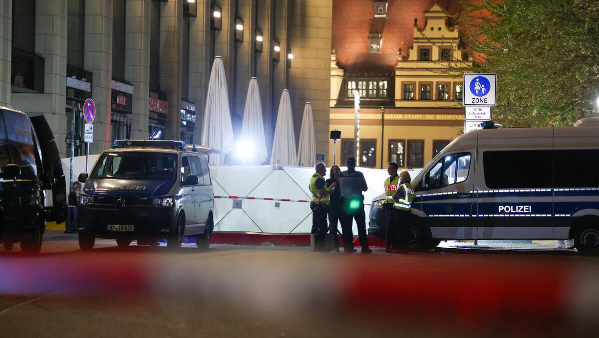 Leipzig Amokfahrt: Mutmaßlicher Amokfahrer tötet und verletzt mehrere Menschen