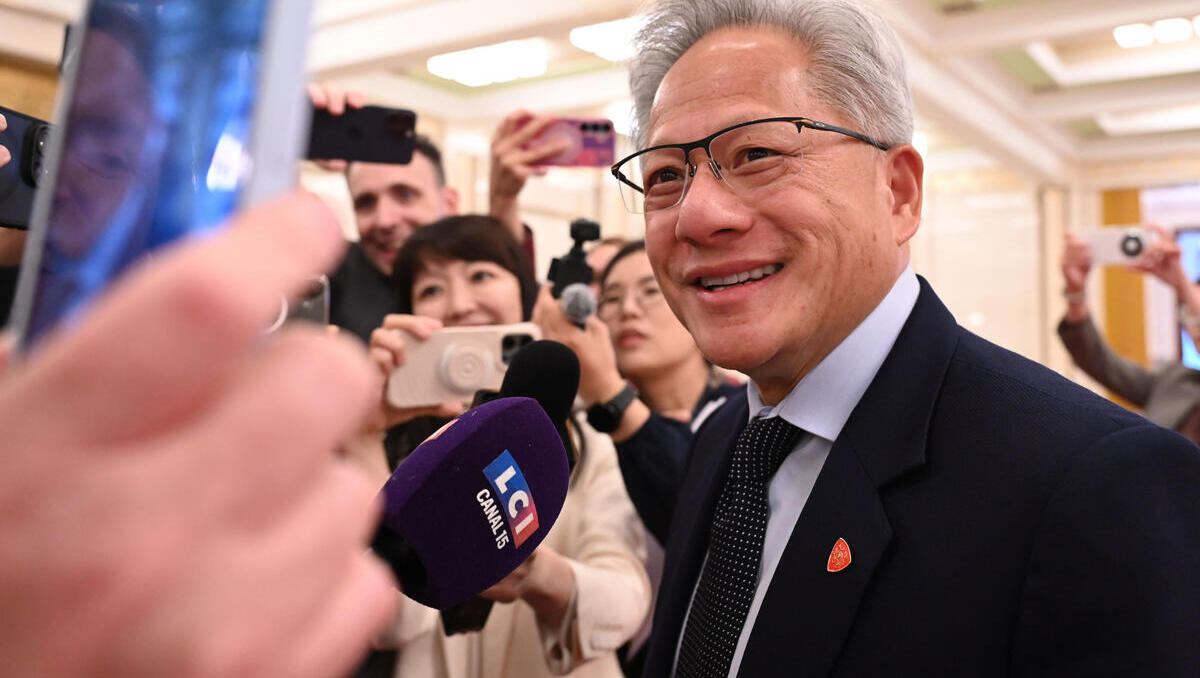 Nvidia-Aktie: Warum Huang keine Angst vor der KI-Zukunft hat