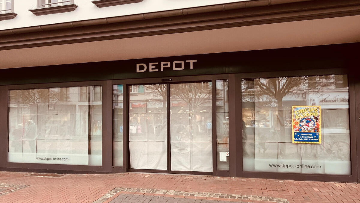 Insolvenzverfahren: Deko-Kette Depot schließt 66 Filialen in Deutschland