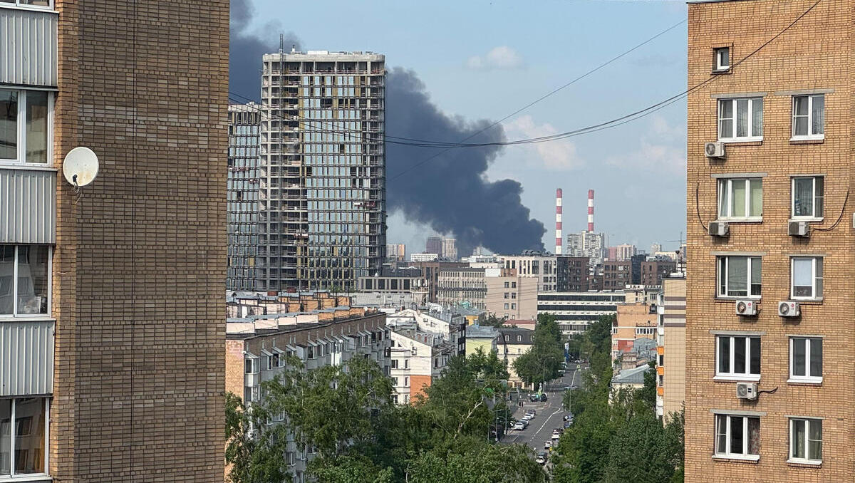 Drohnenkrieg: "Plötzlich fühlt sich Moskau wie Kiew an!"