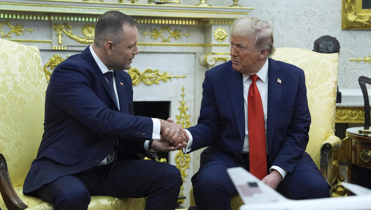Strategie oder Belohnung? Trump schickt 5.000 zusätzliche Soldaten nach Polen