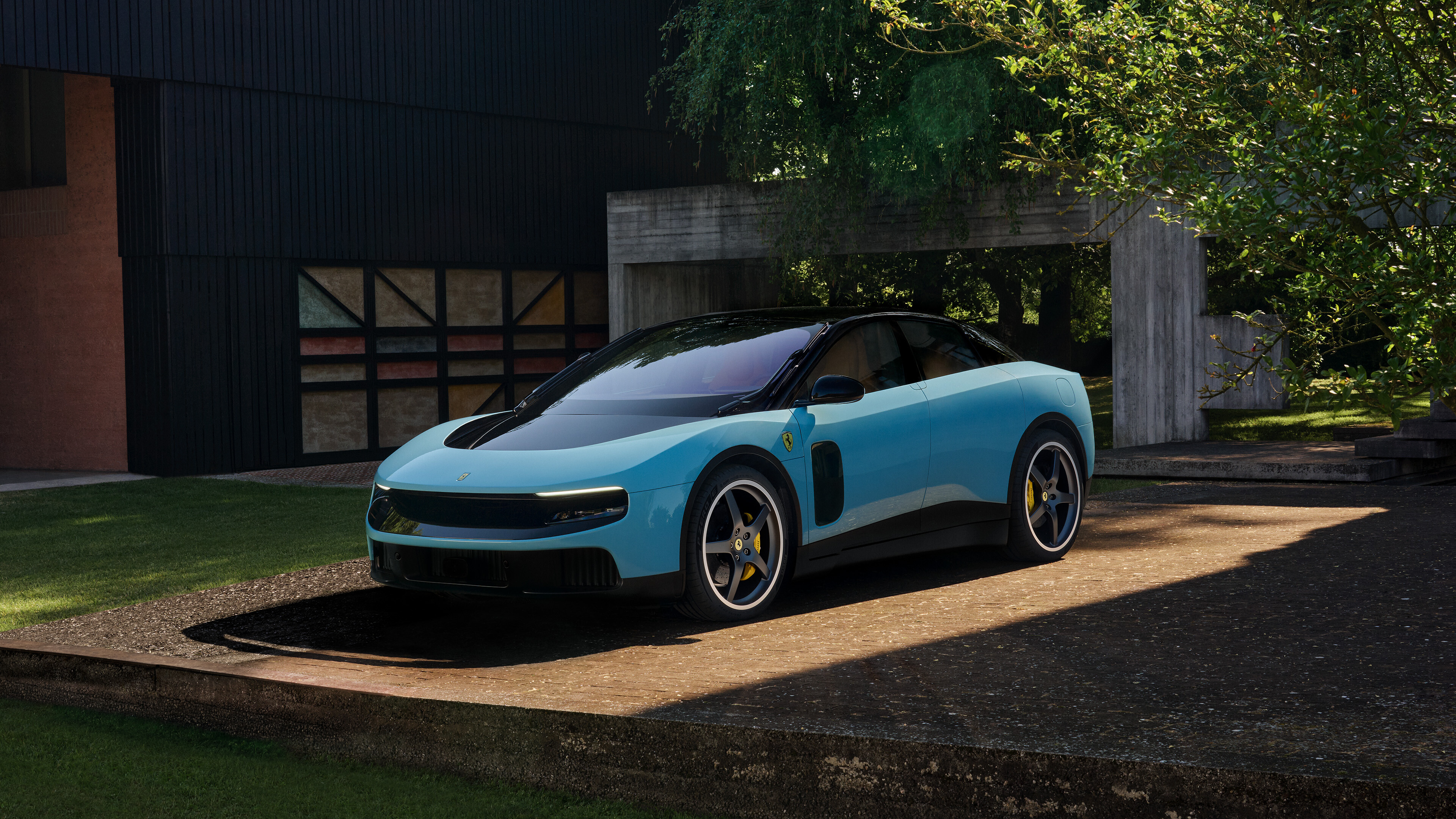 Ferrari Luce sorgt für Spott: Elektro-Debüt entfacht Designdebatte