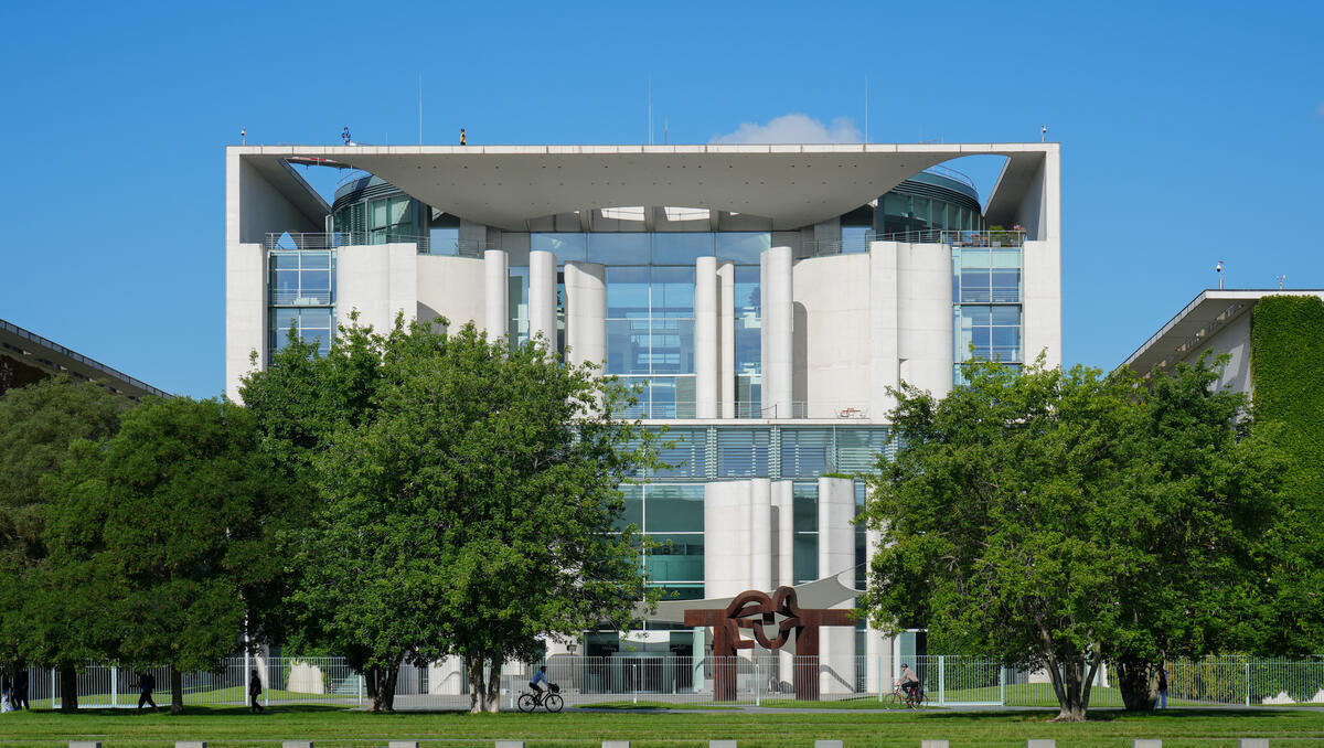 Weichenstellung für Reformen: Geheimgipfel im Kanzleramt gestartet