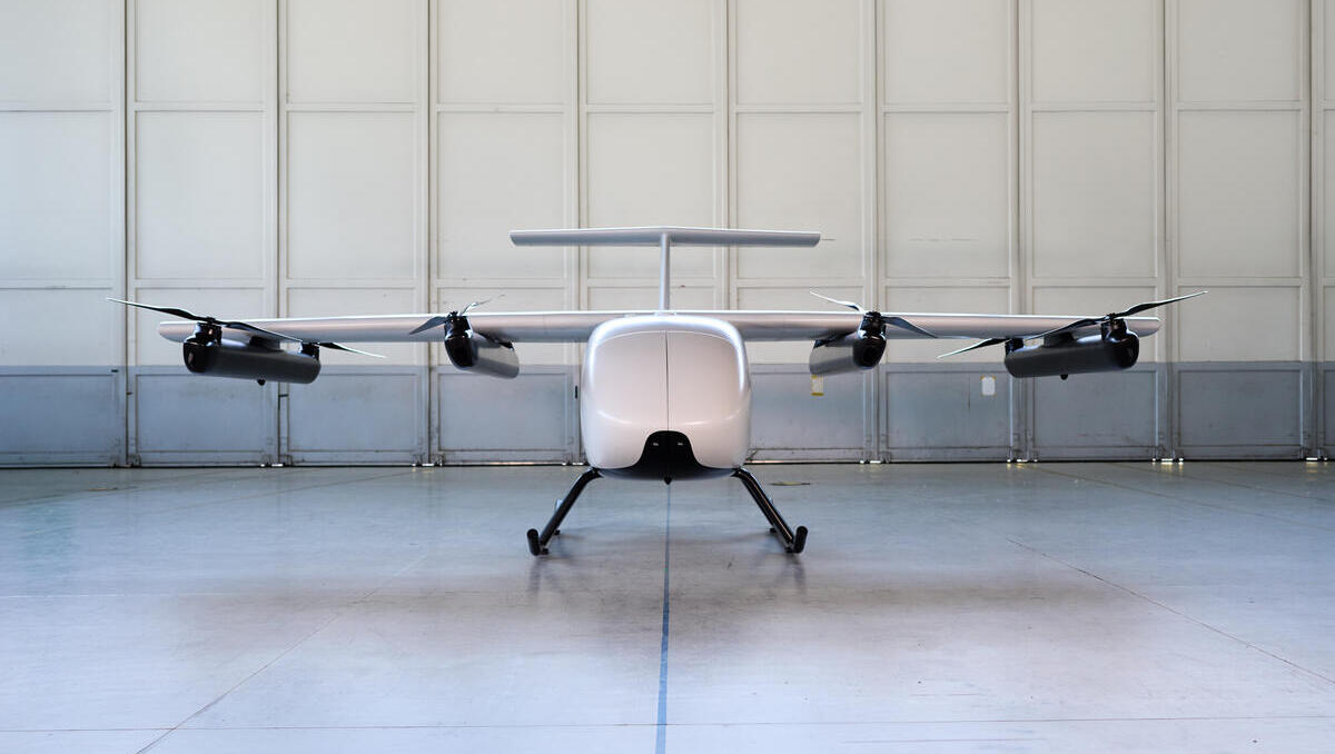 Transportdrohne Victor: Luftfahrt-Start-Up ERC System zieht Serienstart vor