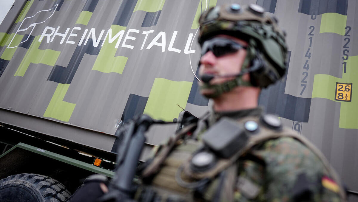 Rheinmetall-Aktie crasht: Wie tief kann es noch gehen?