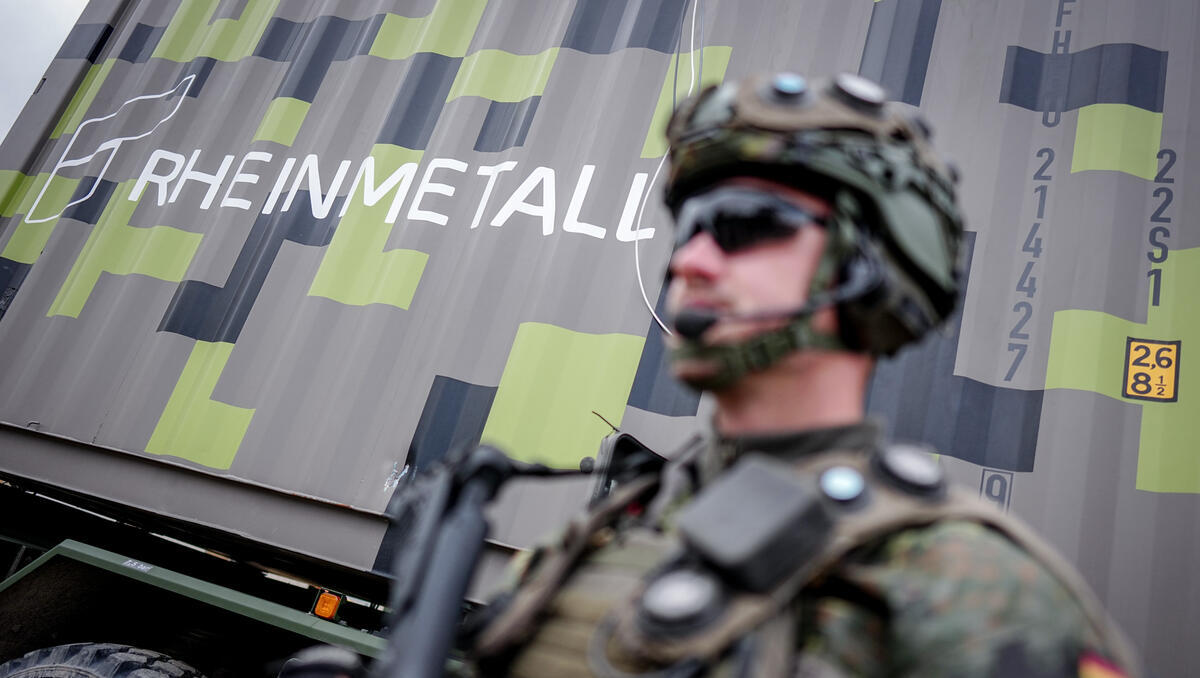 Rheinmetall-Aktie: Warum der Rüstungsstar plötzlich Rost ansetzt